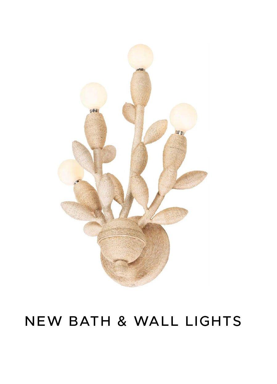 New Bath and Wall Lights