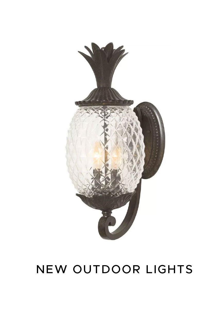 New Outdoor Lights