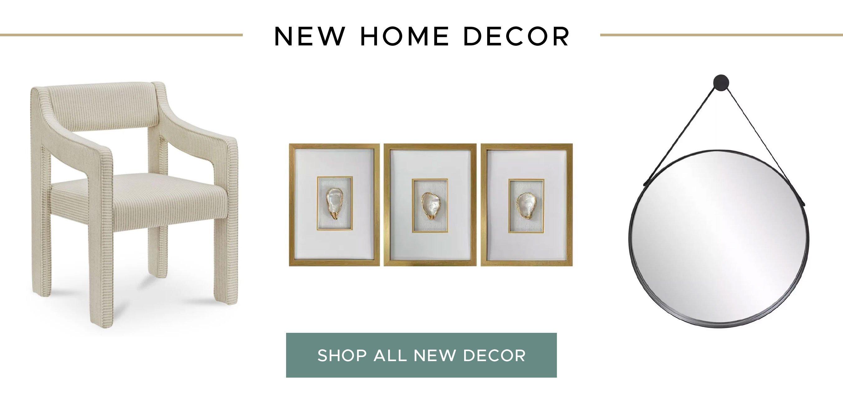 Shop All New Home Decor