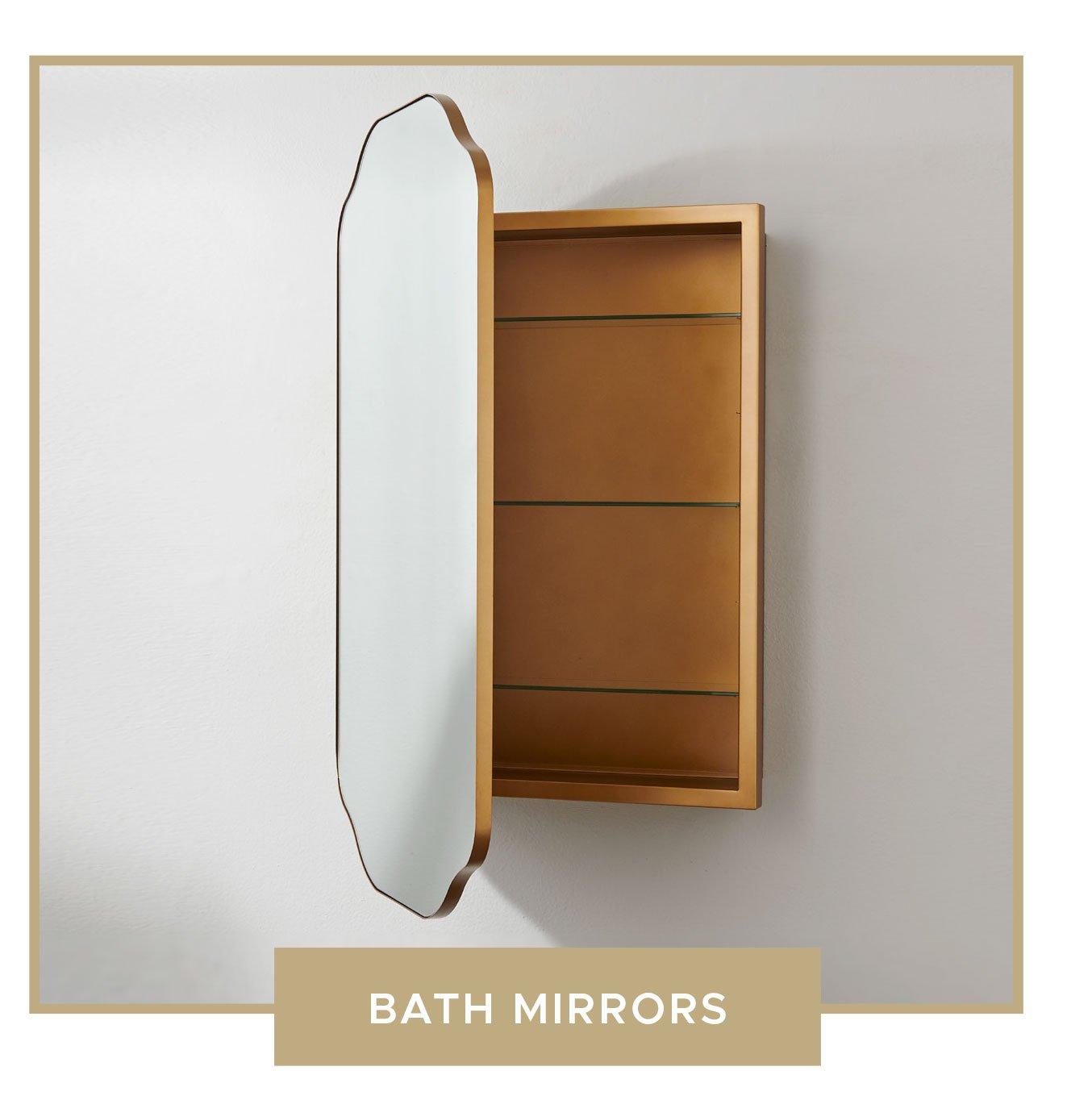 Bath Mirrors