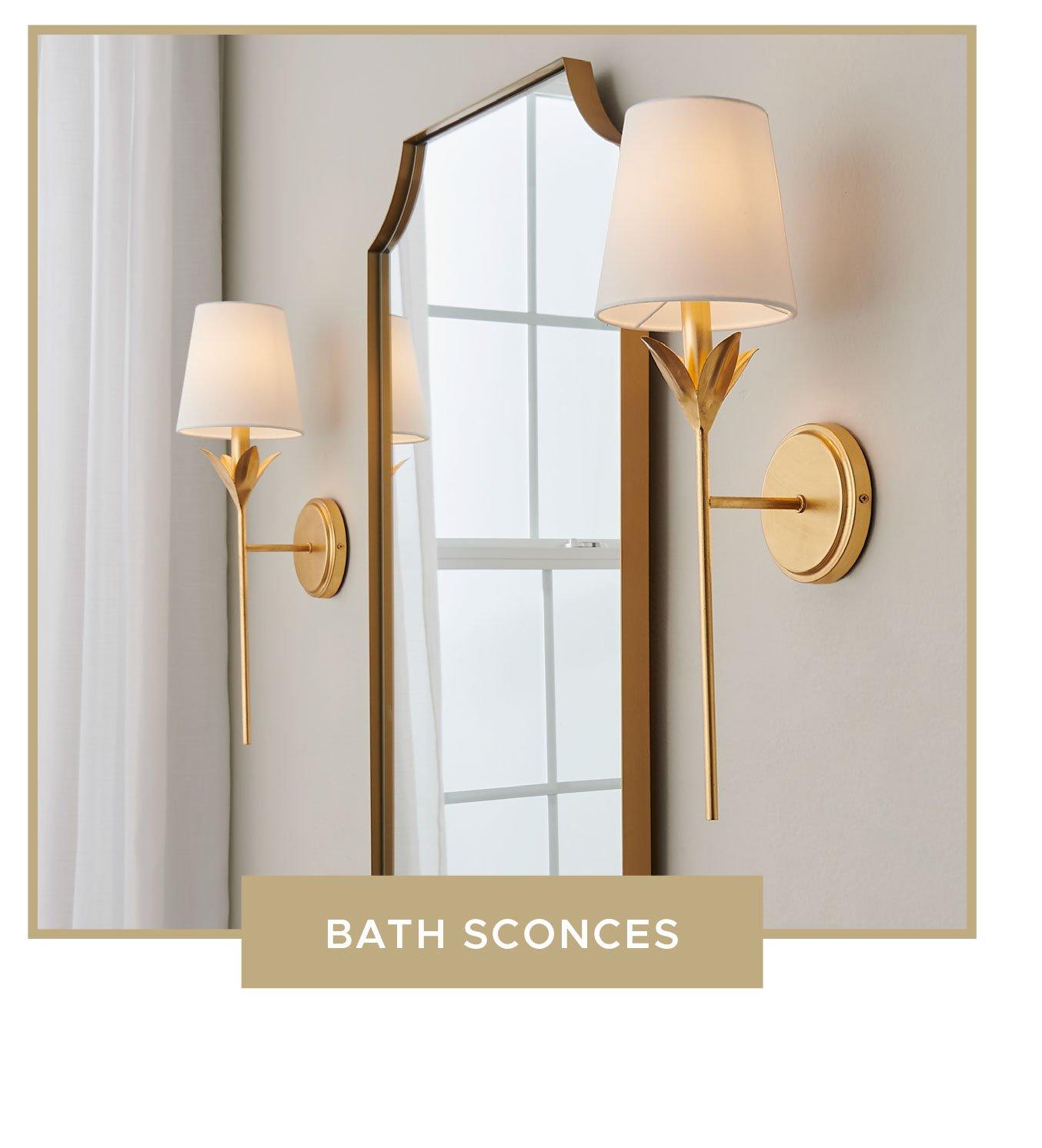 Bath Sconces