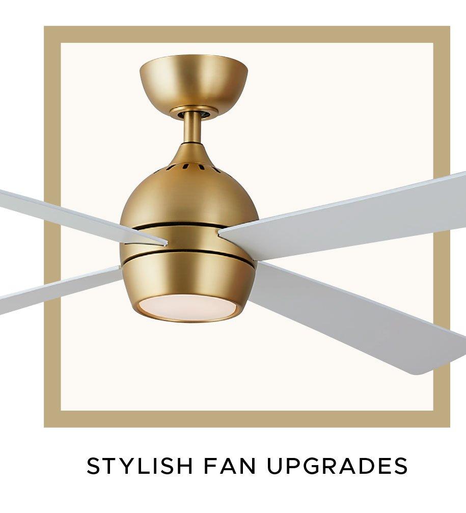 Stylish Ceiling Fans