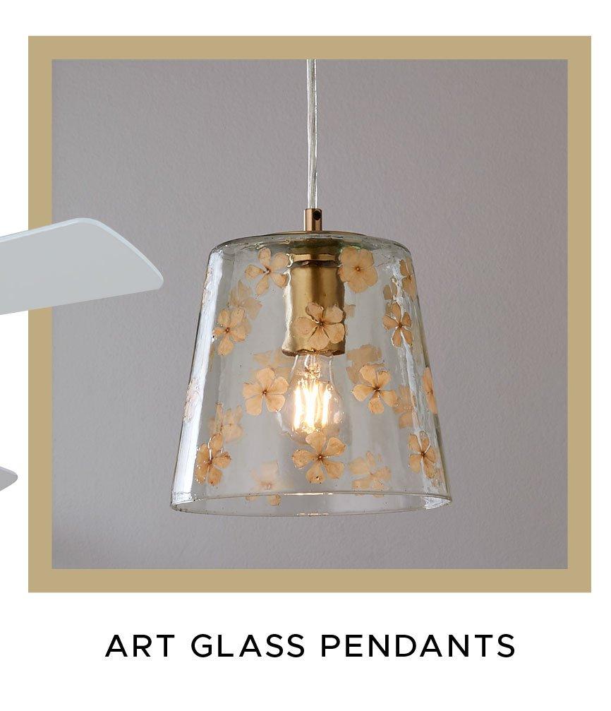 Art Glass Pendants
