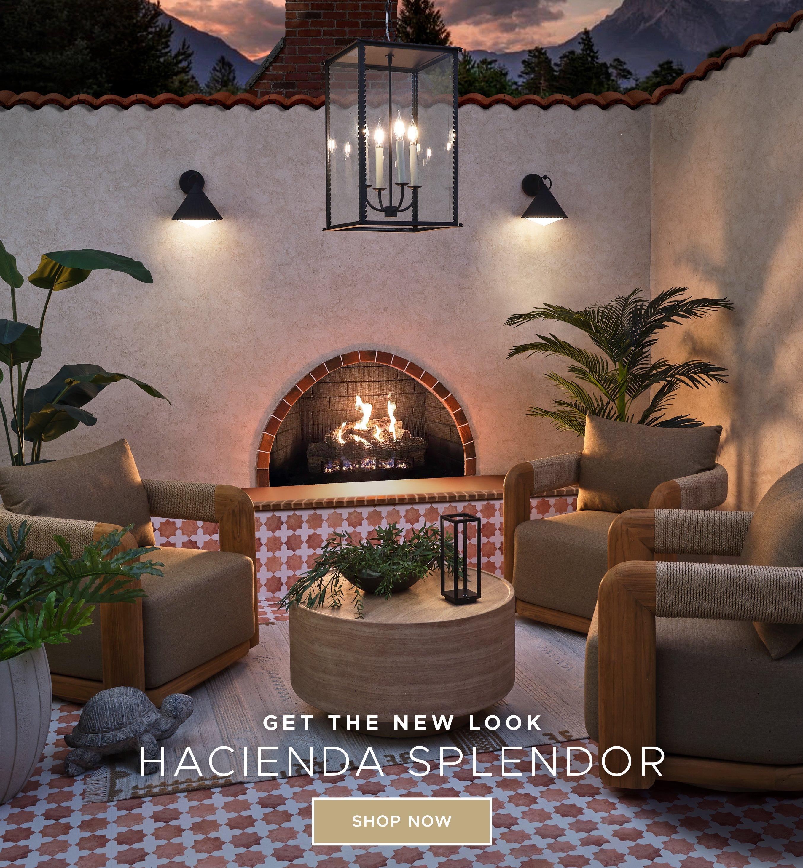 Get the Look: Hacienda Splendor