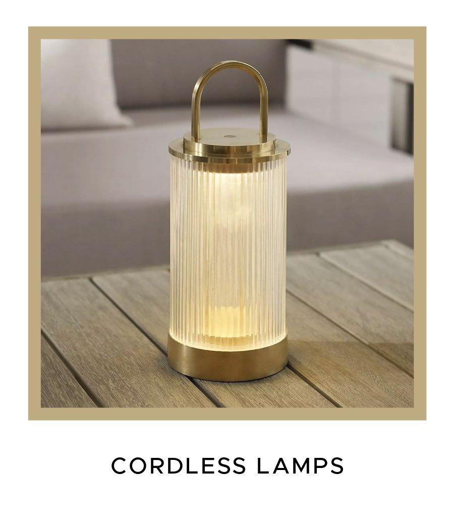 Cordless Lamps