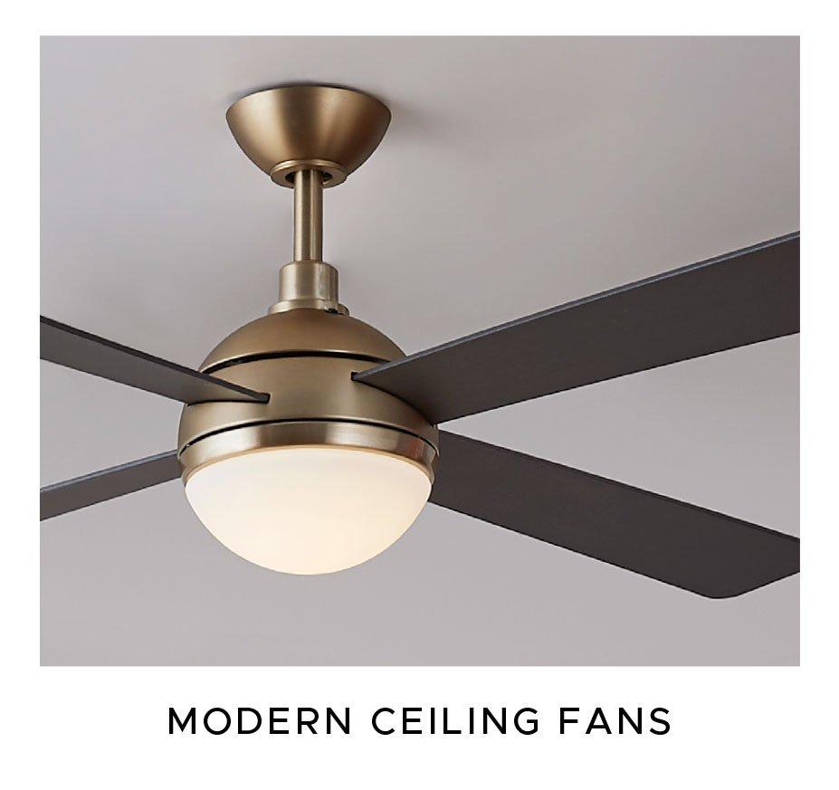 Modern Ceiling Fans