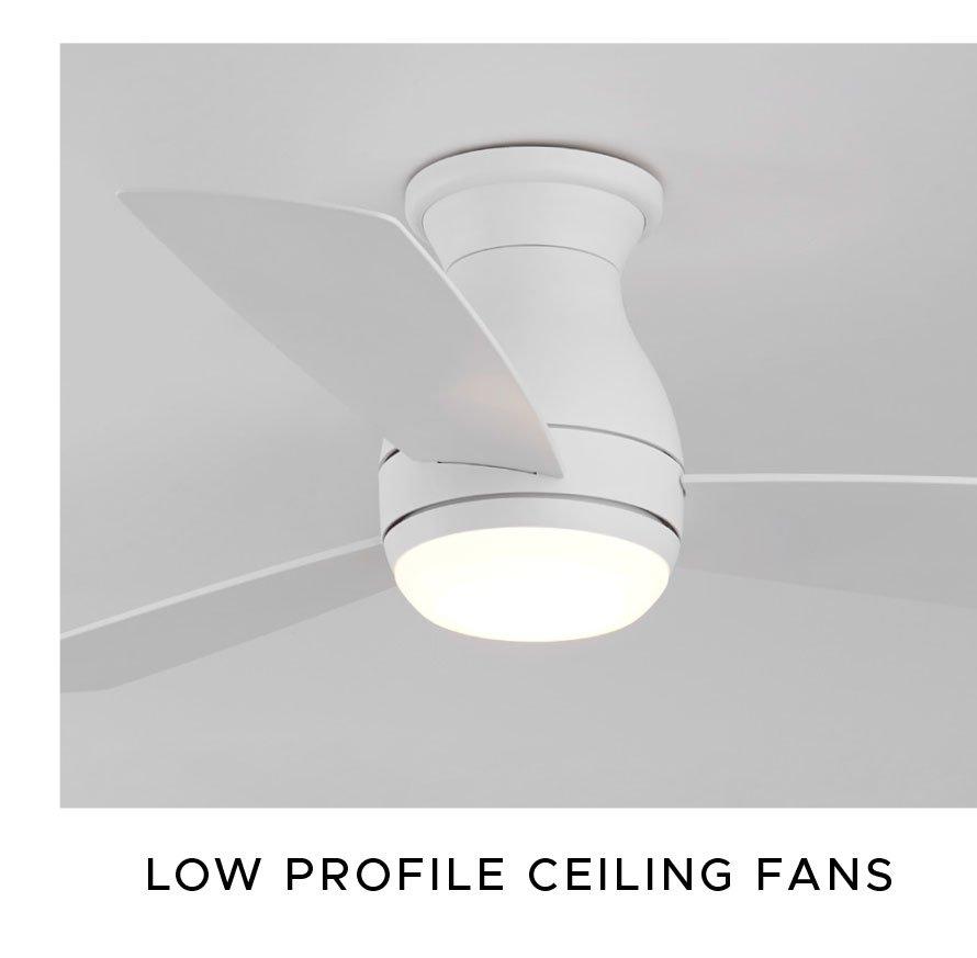 Low Profile Ceiling Fans