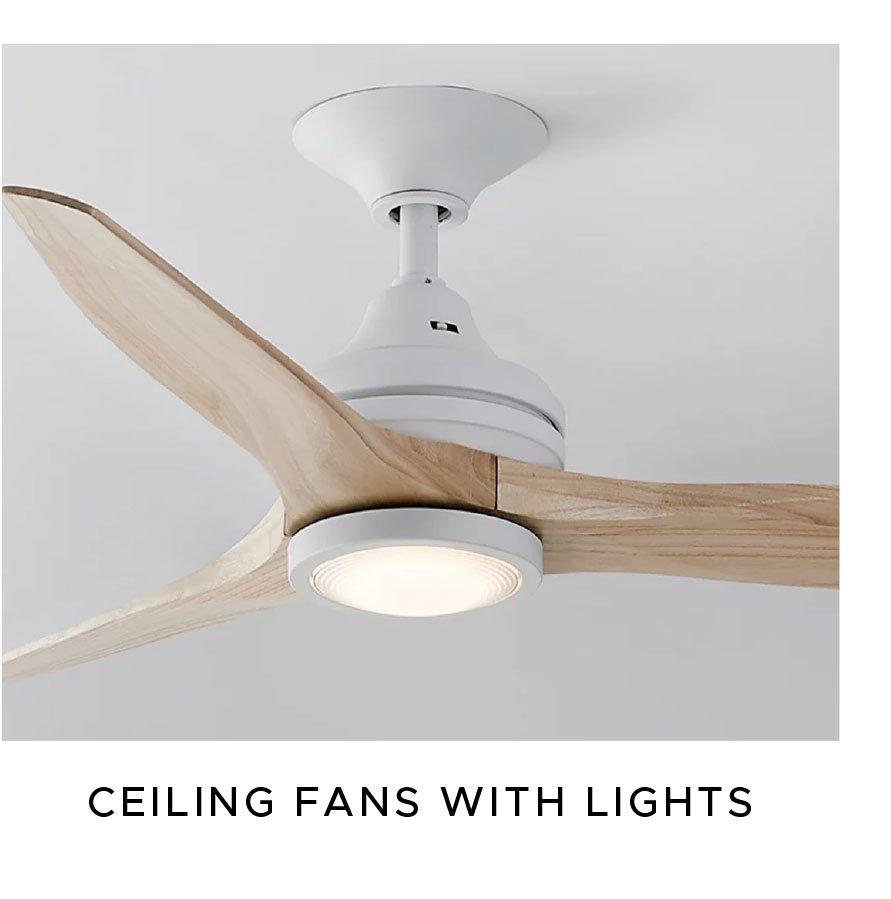 Ceiling Fans with lights