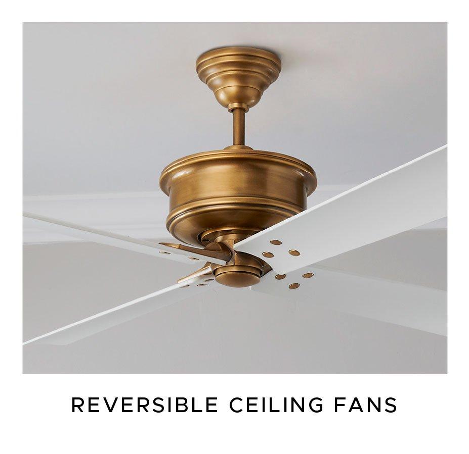 Reversible Ceiling Fans