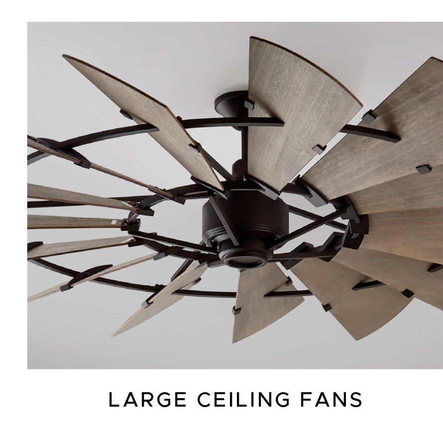 Large Ceiling Fans