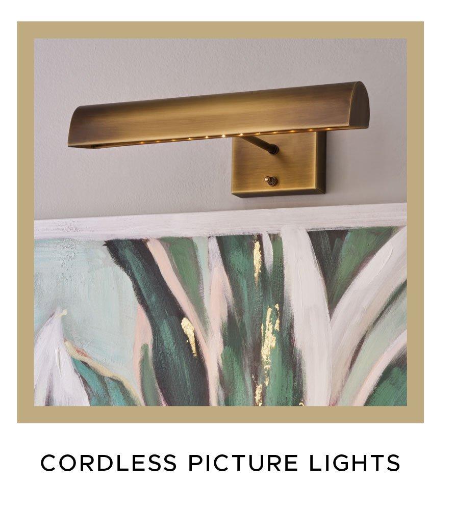 Cordless Picture Lights