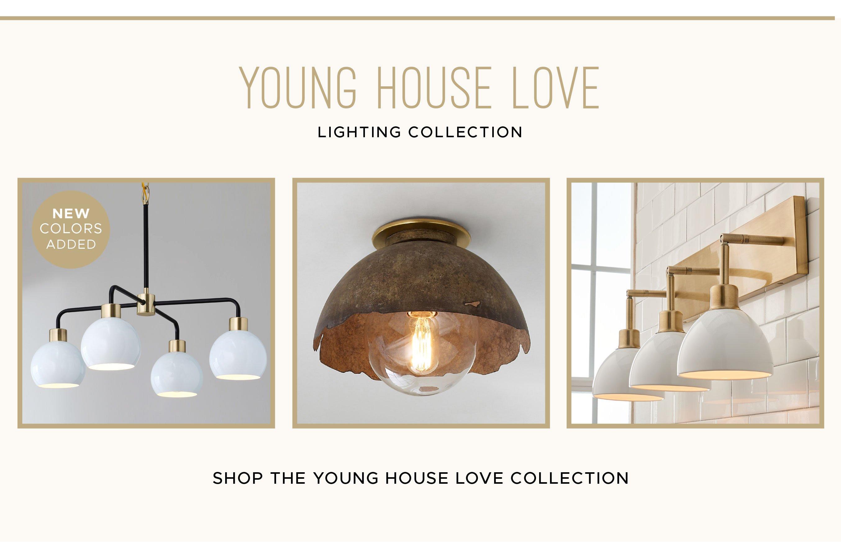 Shop the Young House Love Lighting Collection