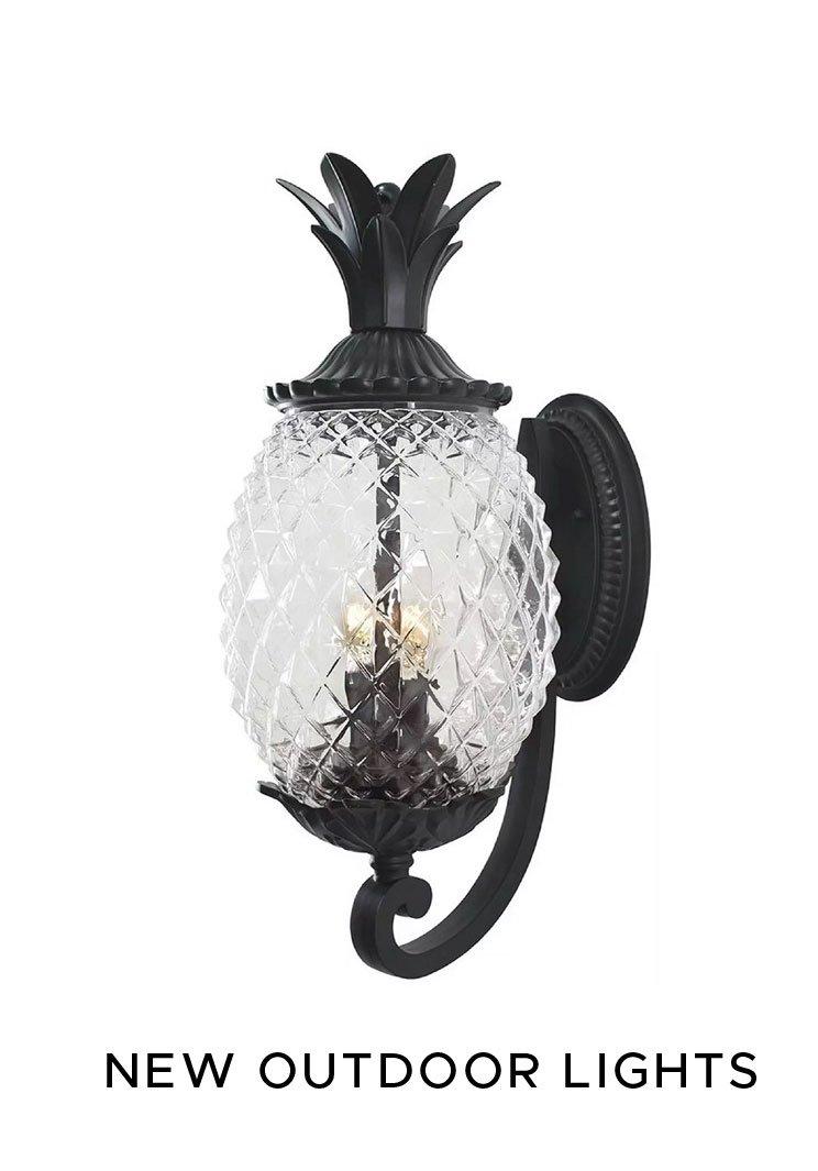 New Outdoor Lights
