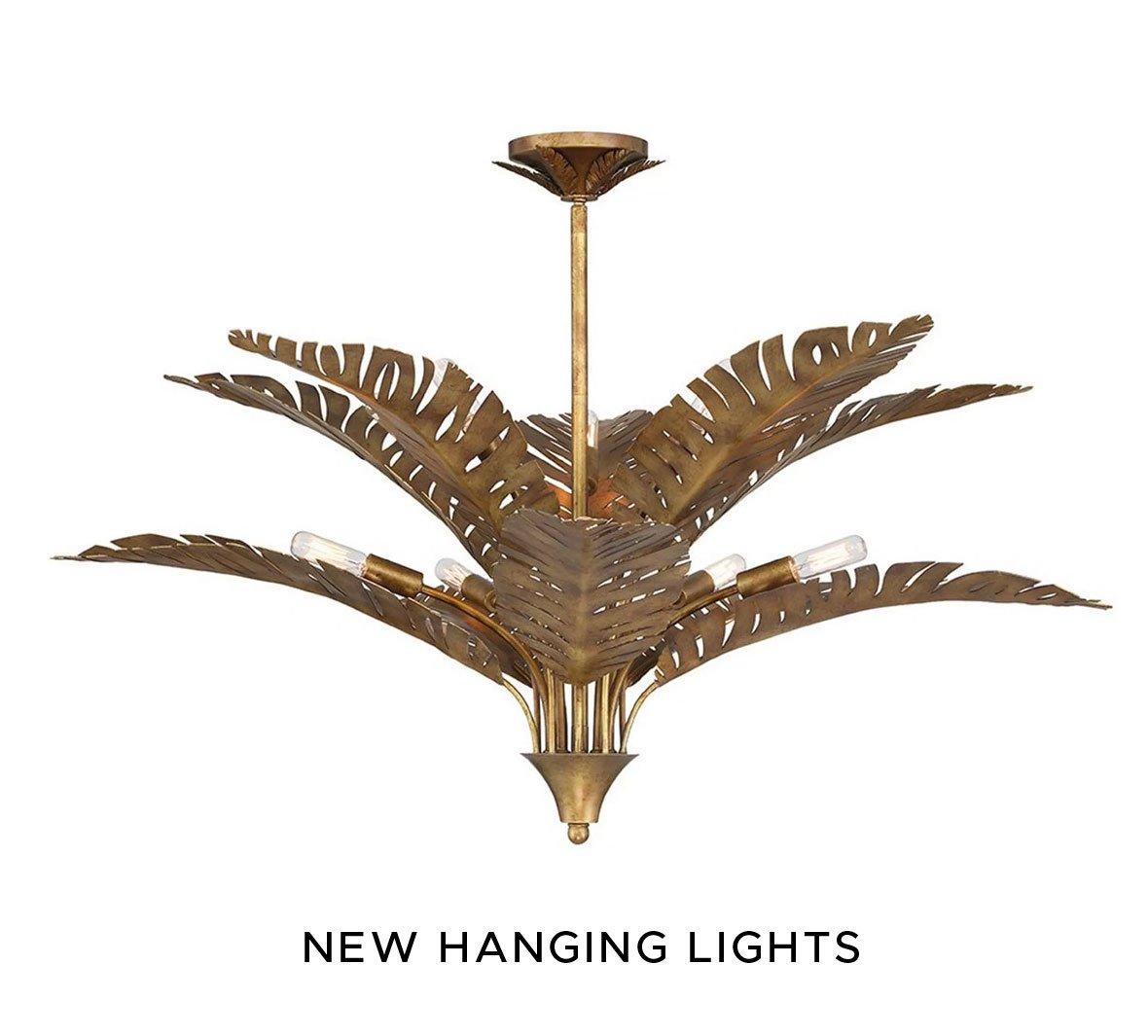 New Hanging Lights