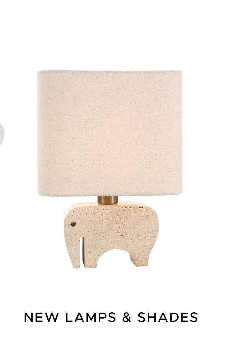 New Lamps and Shades