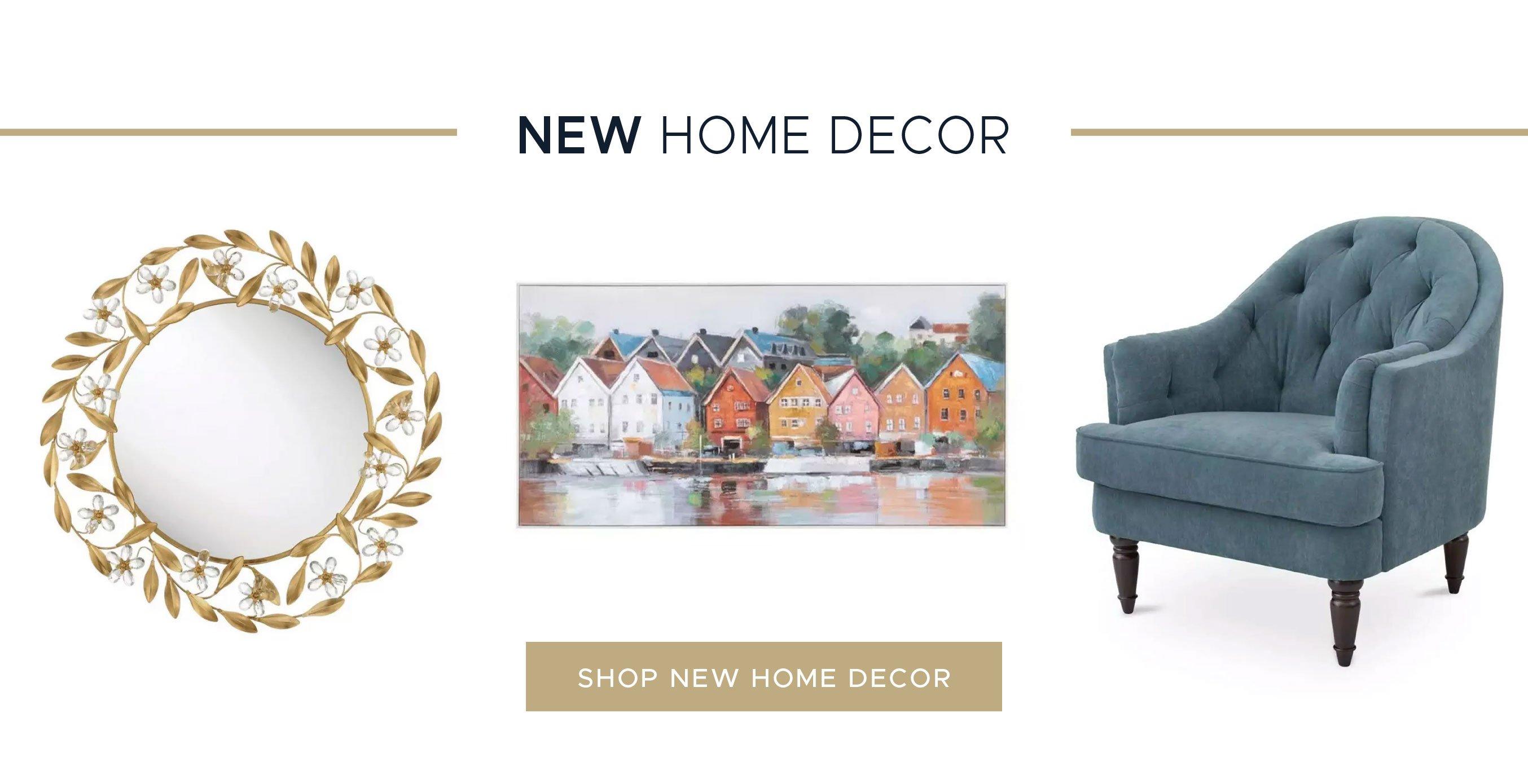 Shop New Home Decor
