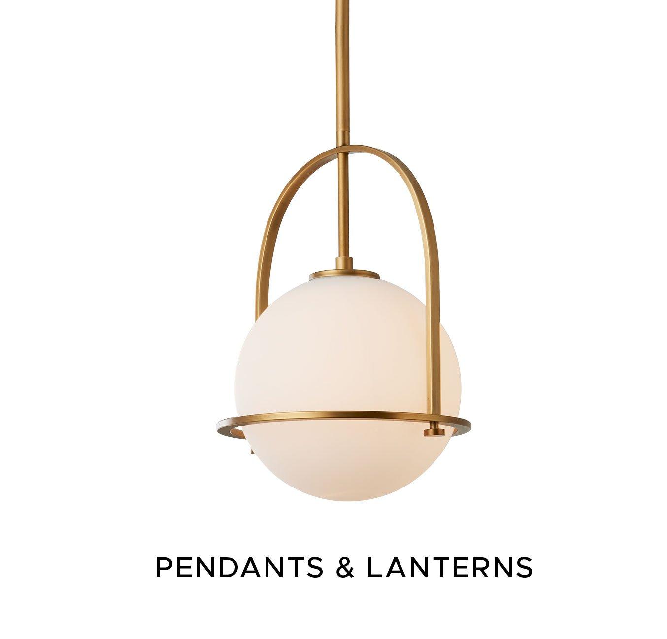 Pendants and Lanterns