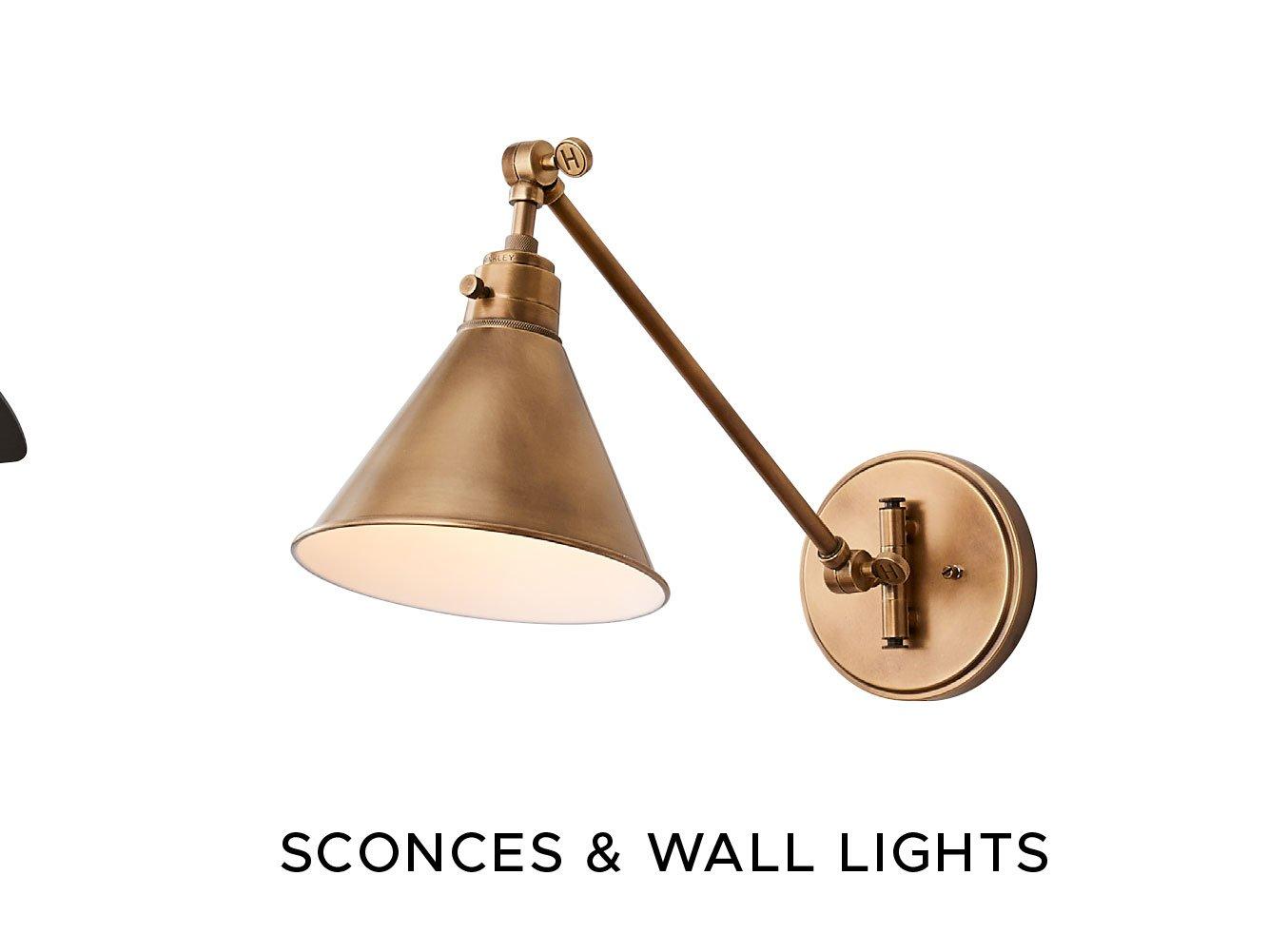 Sconce and Wall Lights