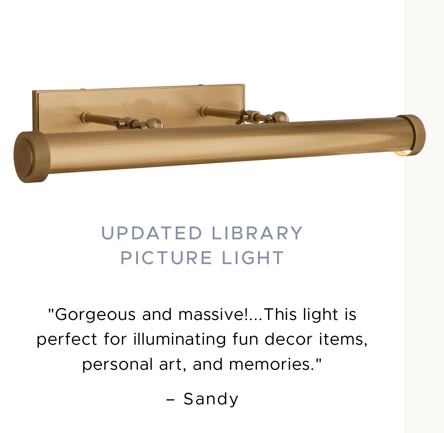 This light has that perfect balance of classic, modern, and a little unexpected. Totally transforms the vibe!
