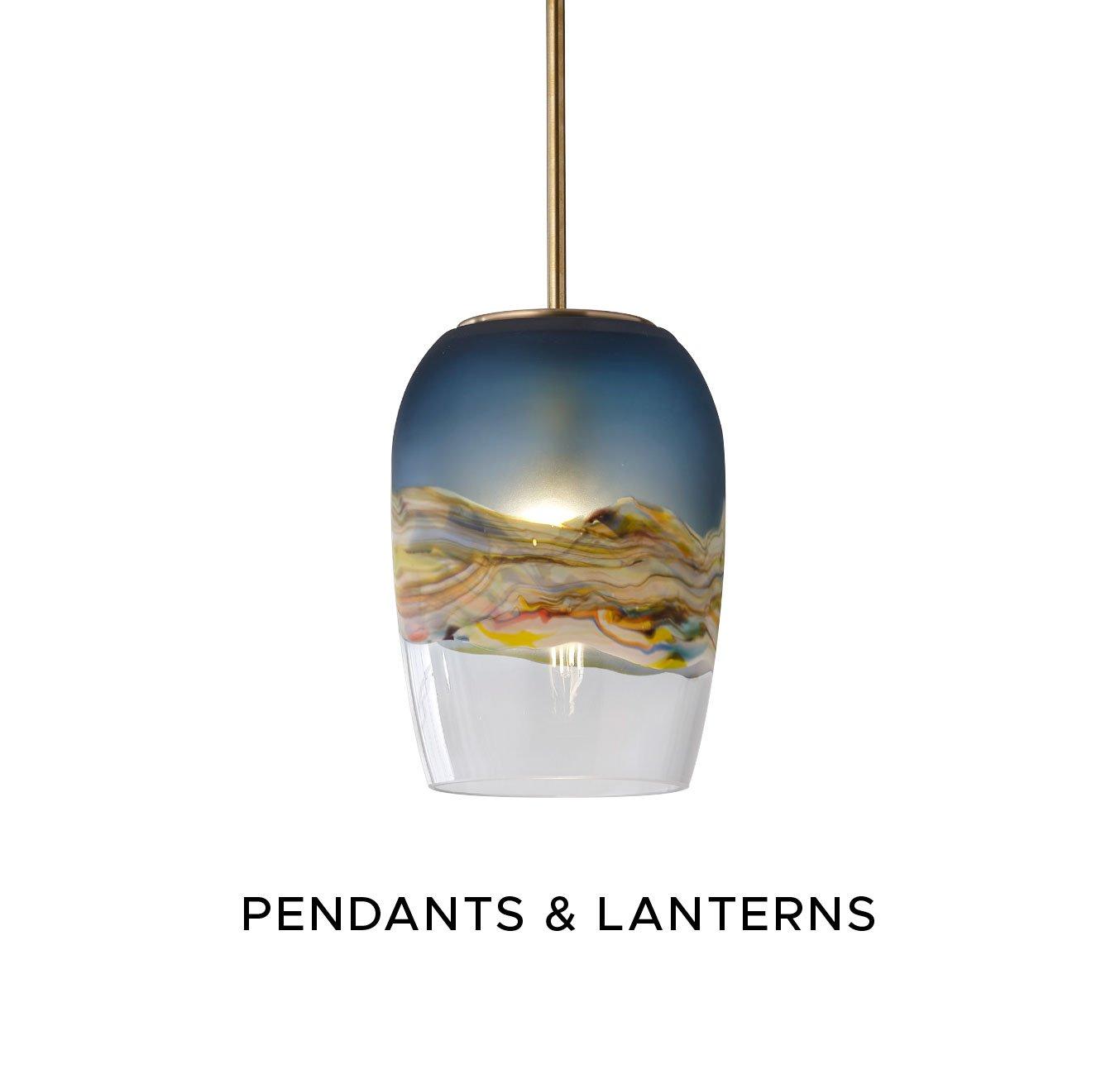 Pendants and Lanterns