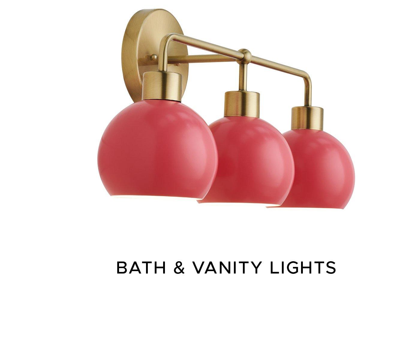 Bath and Vanity Lights