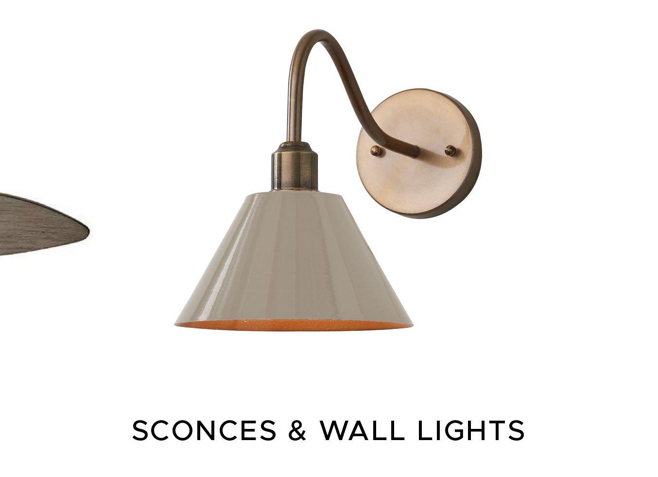 Sconce and Wall Lights