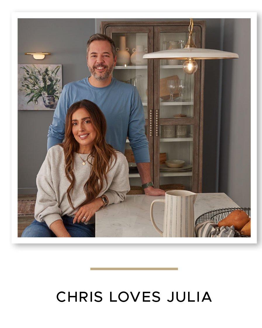 Julia Marcum and Chris Marcum from Chris Loves Julia