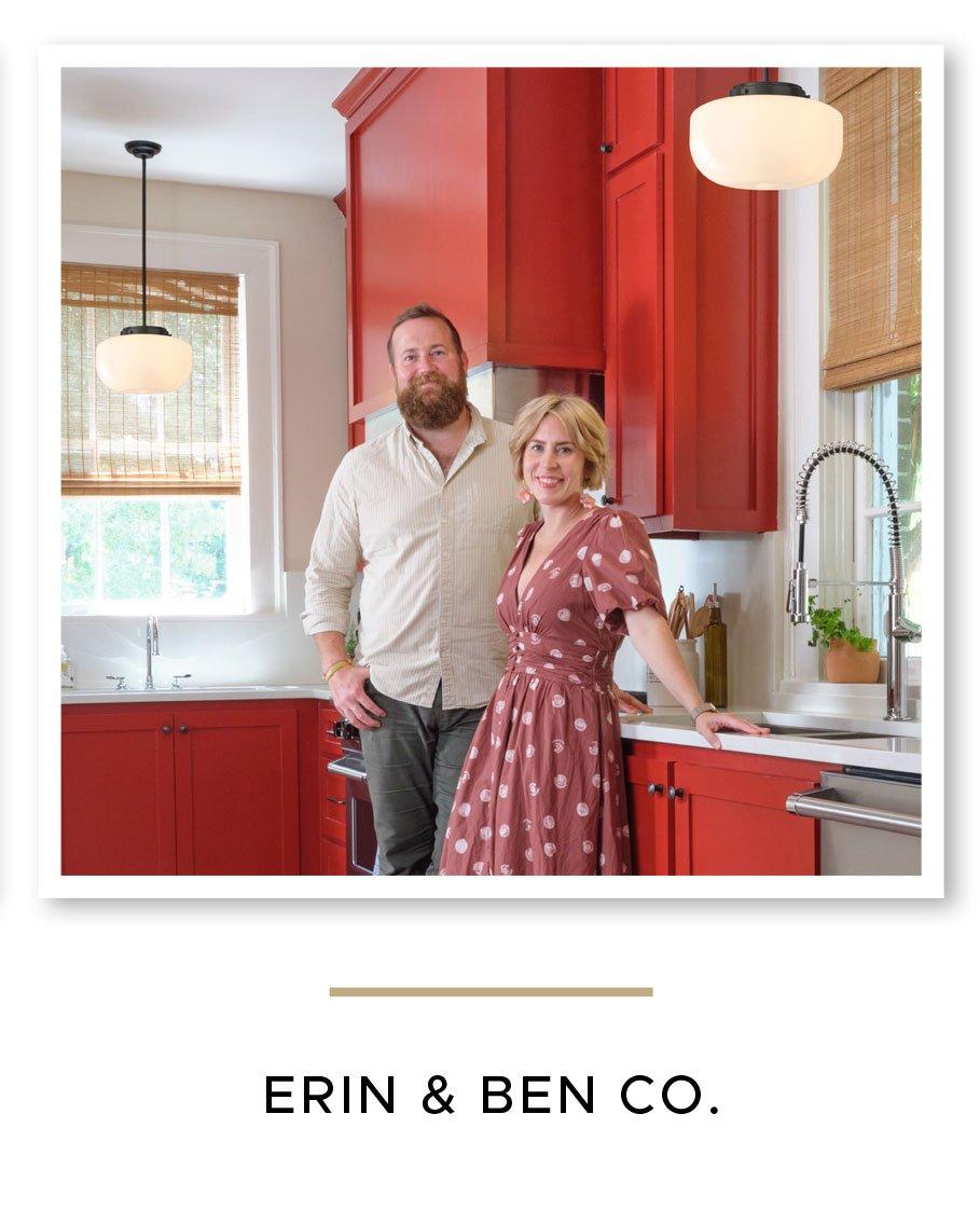 Erin Napier and Ben Napier From Erin & Ben Co.