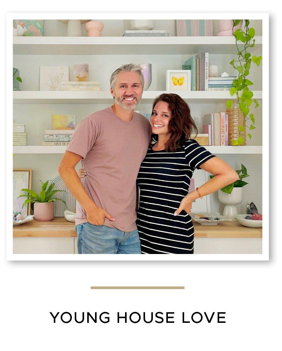 Sherry and John from Young House Love