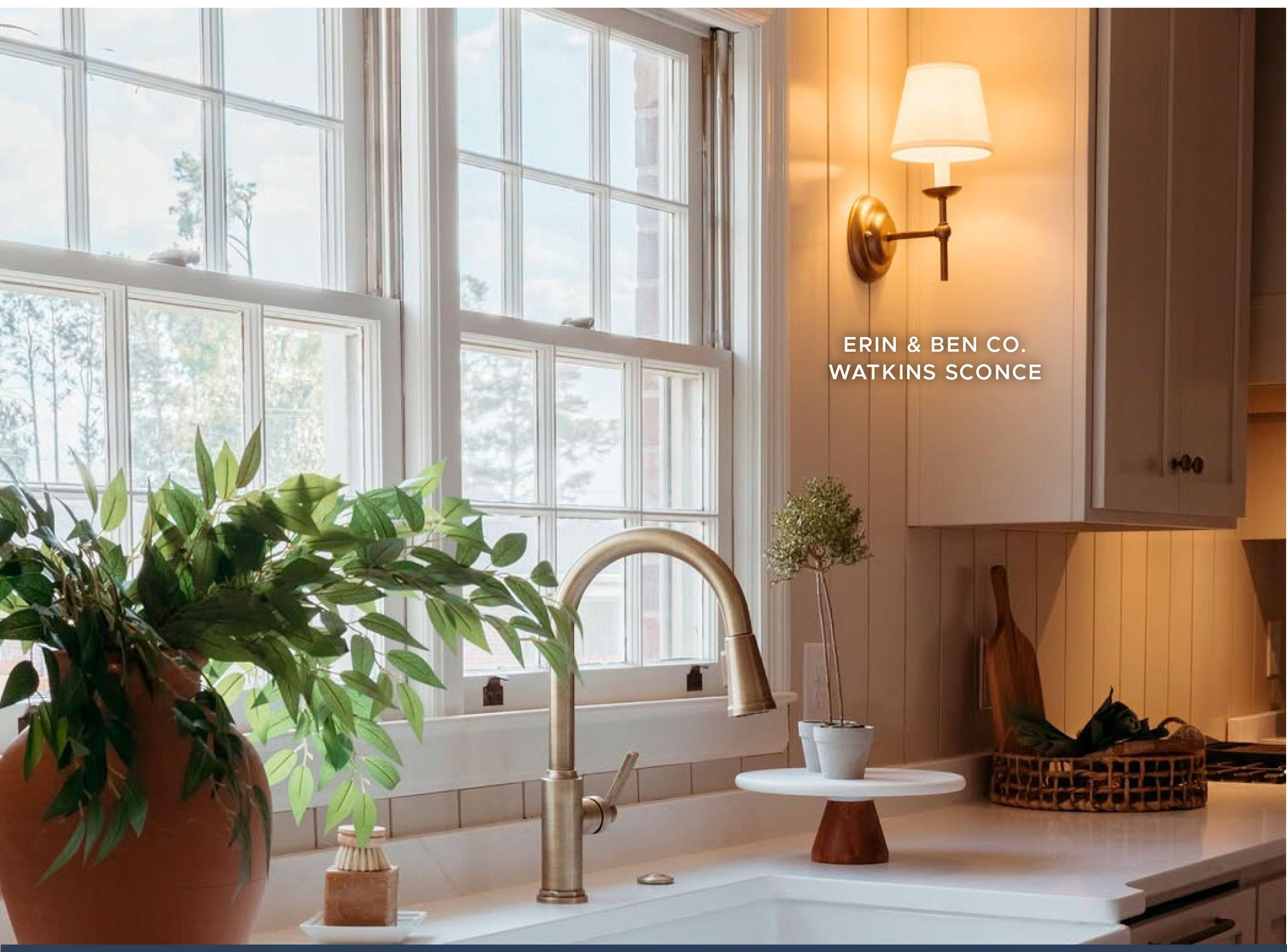 Erin & Ben Co. Watkins Sconce