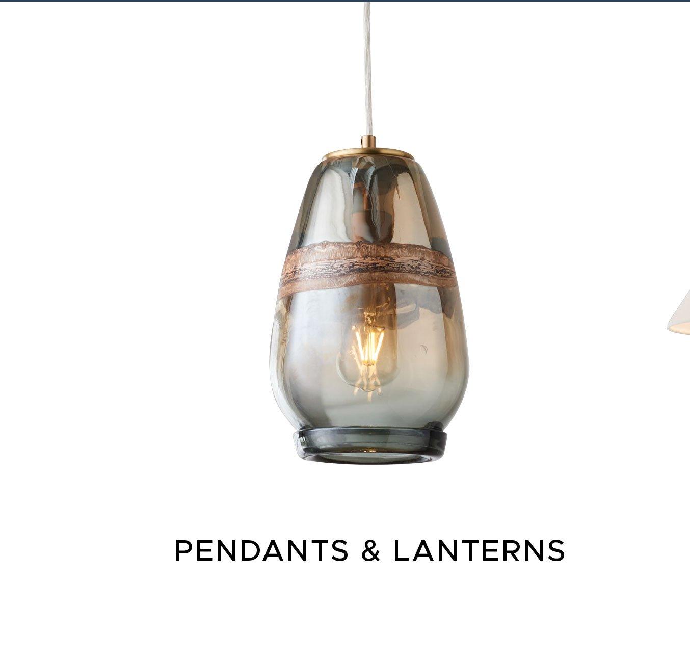 Pendants and Lanterns