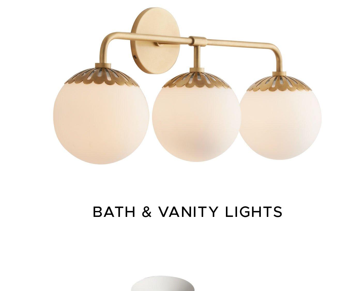 Bath and Vanity Lights