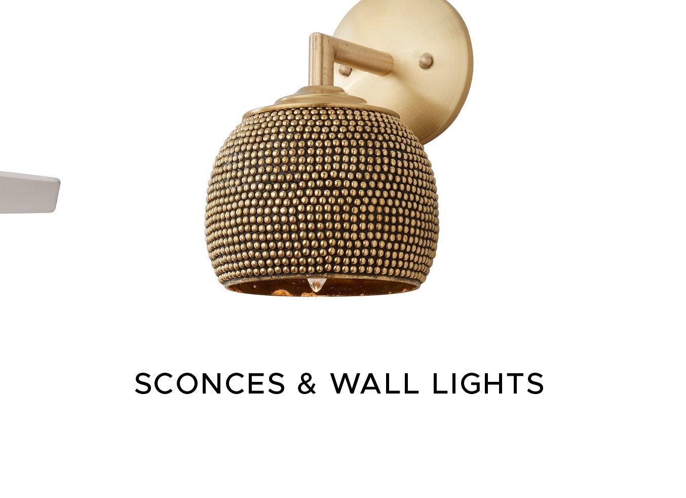 Sconce and Wall Lights