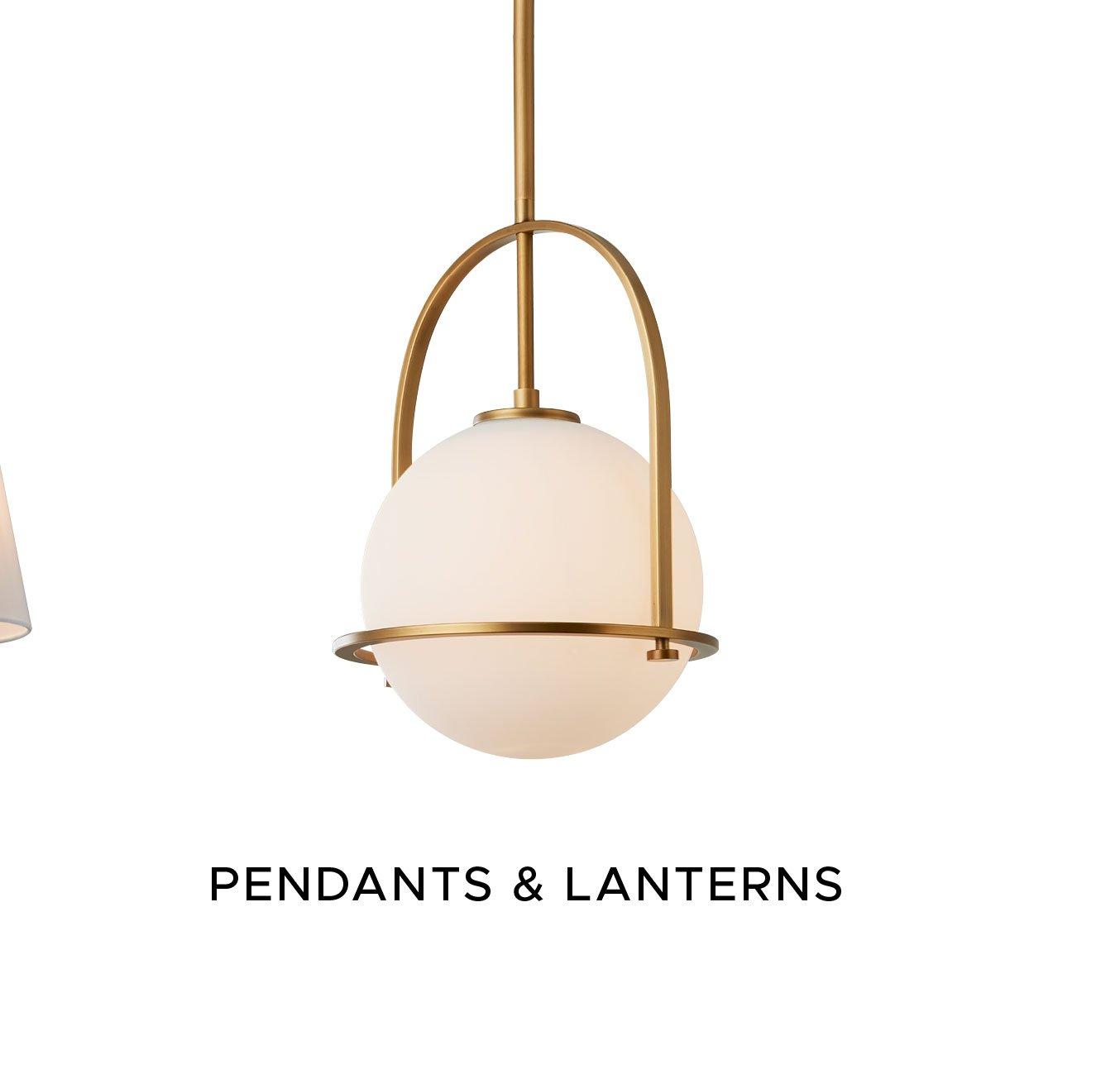 Pendants and Lanterns