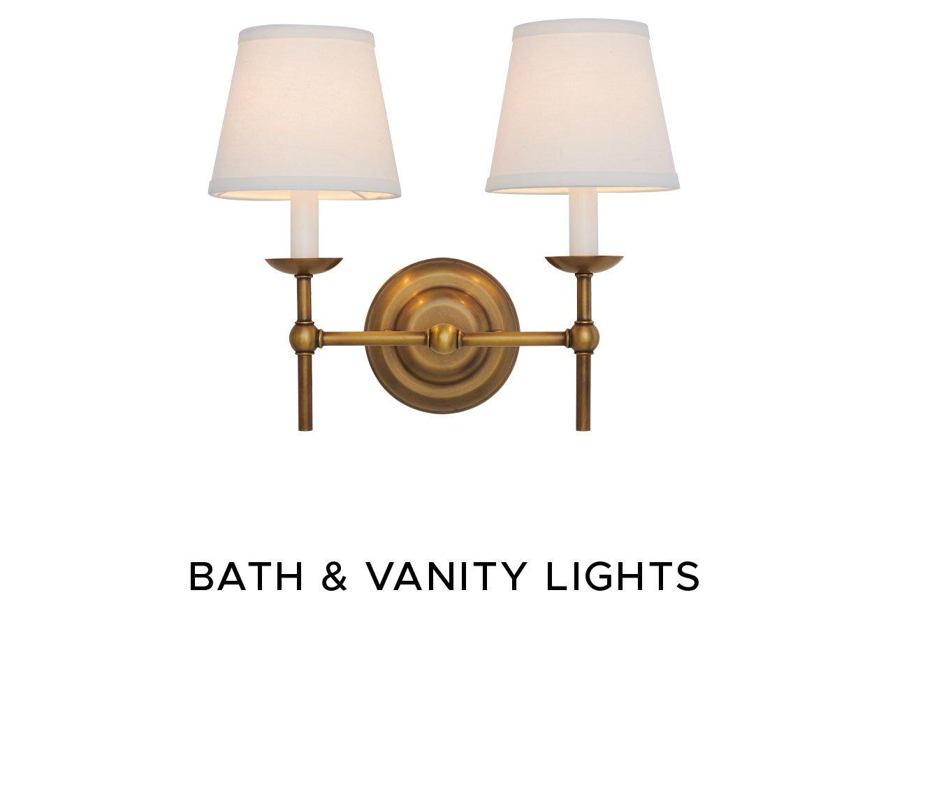 Bath and Vanity Lights