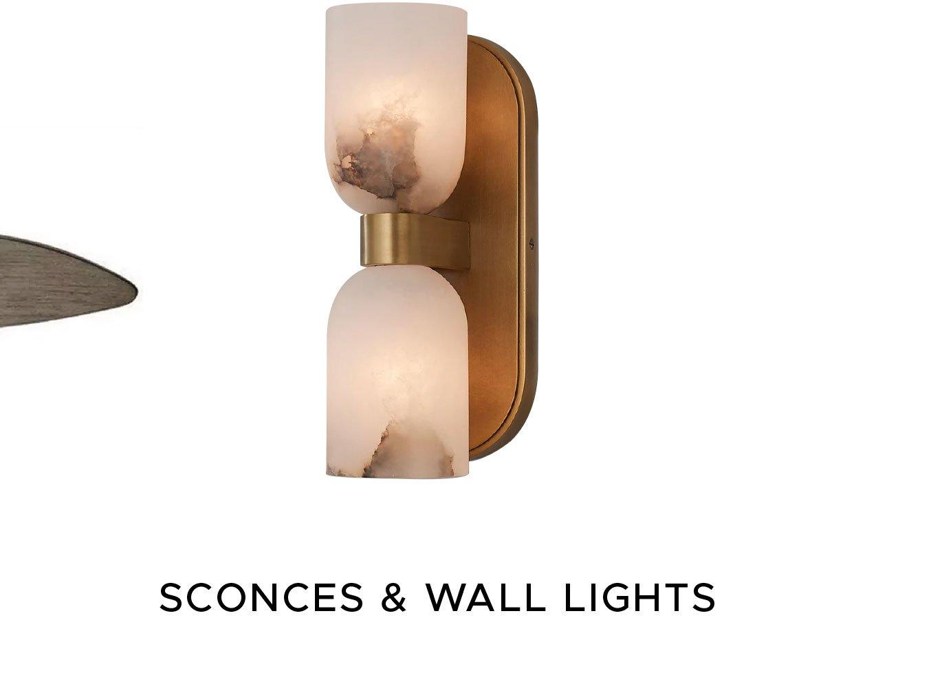 Sconce and Wall Lights