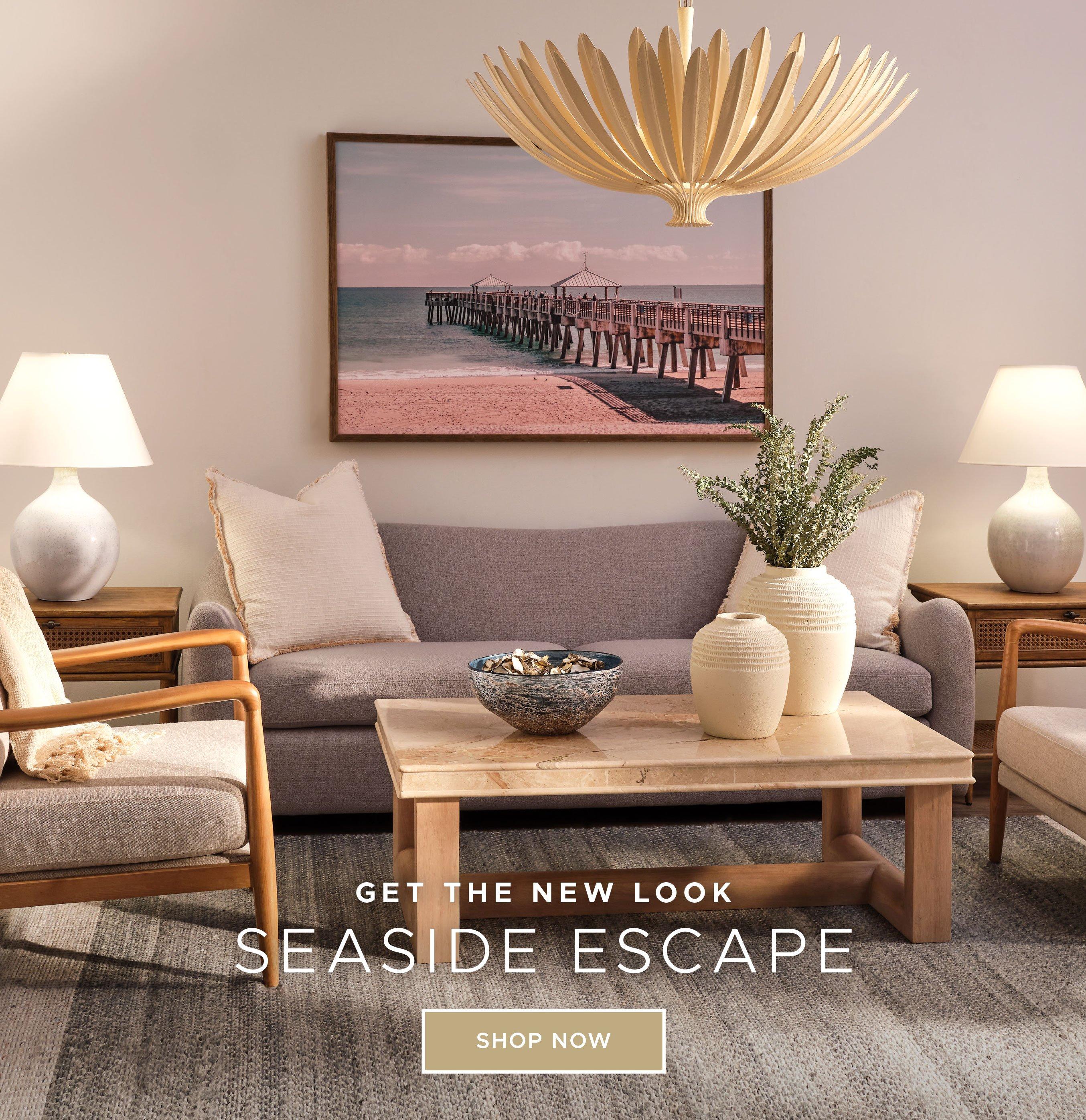 Get the Look: Seaside Escape