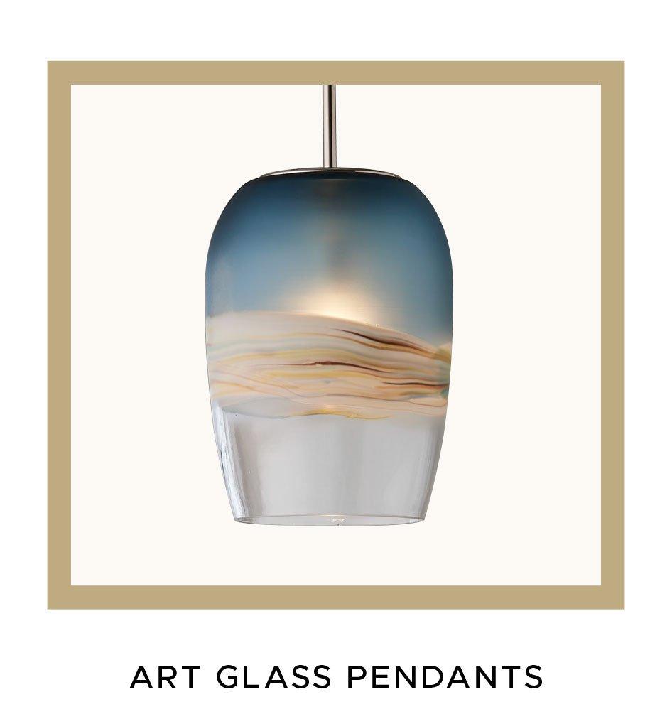 Art Glass Pendants