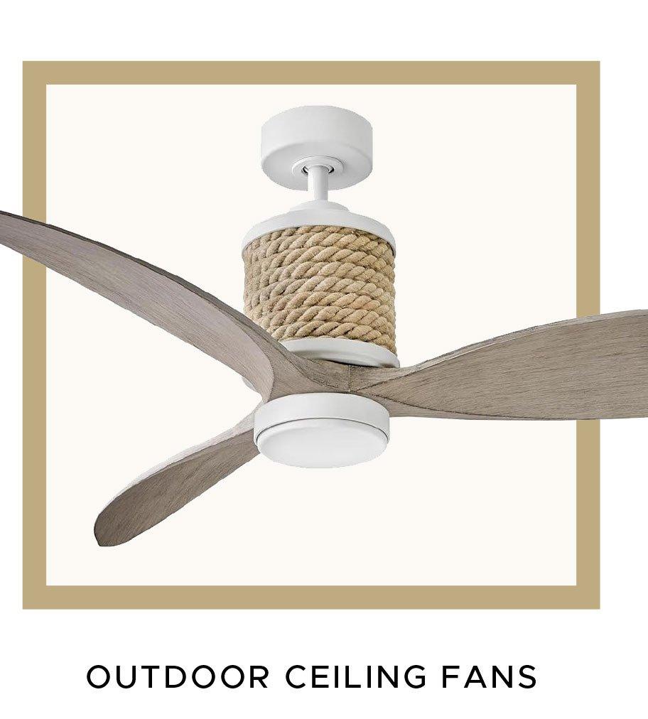 Outdoor Ceiling Fans