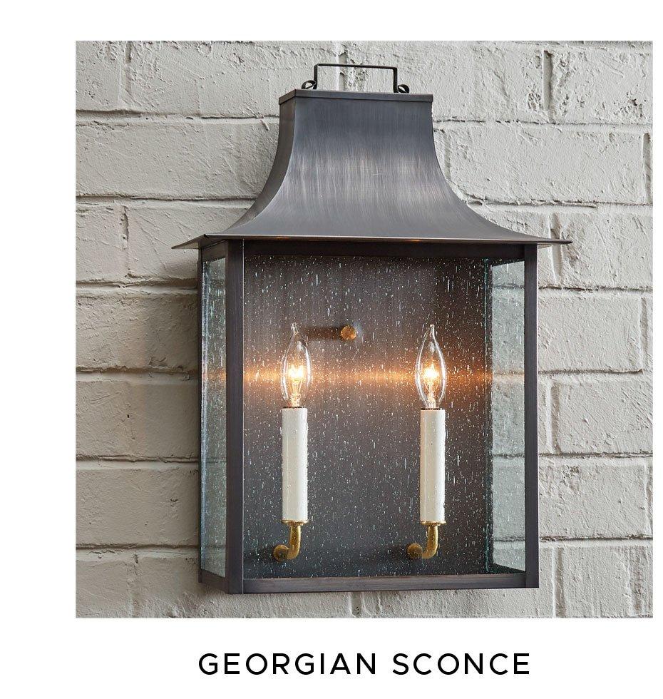 Georgian Sconce