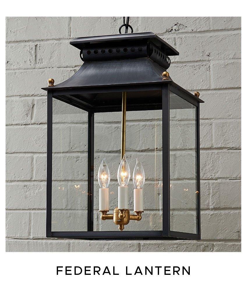 Federal Lantern
