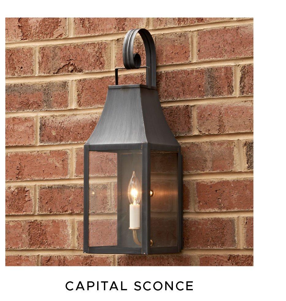 Capital Sconce
