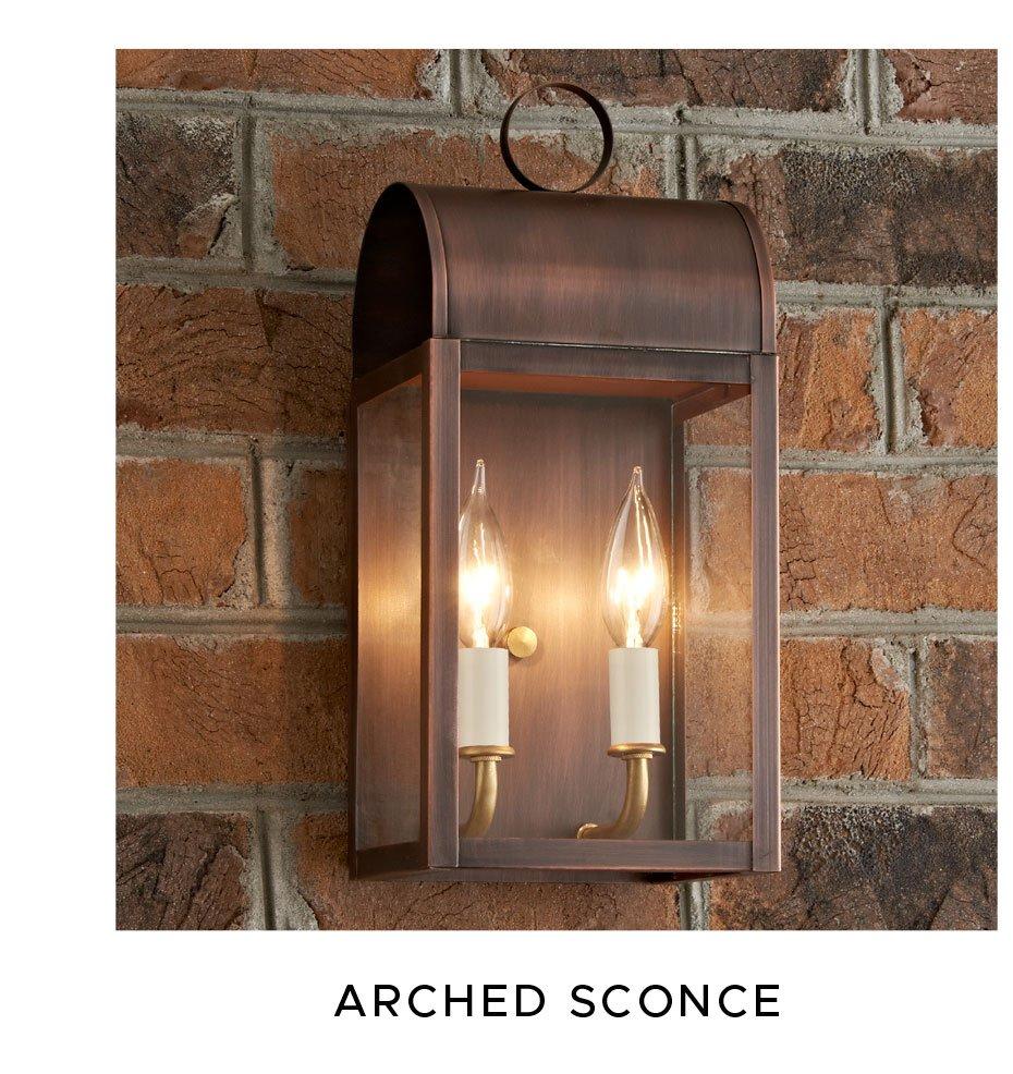 Arched Sconce