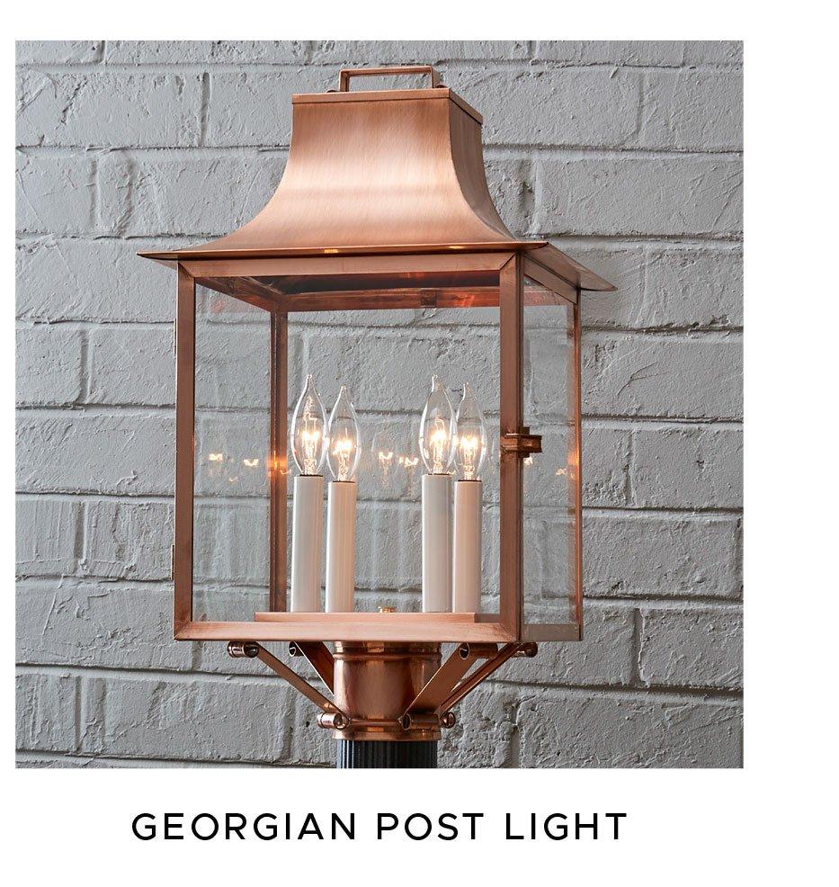 Georgian Post Light