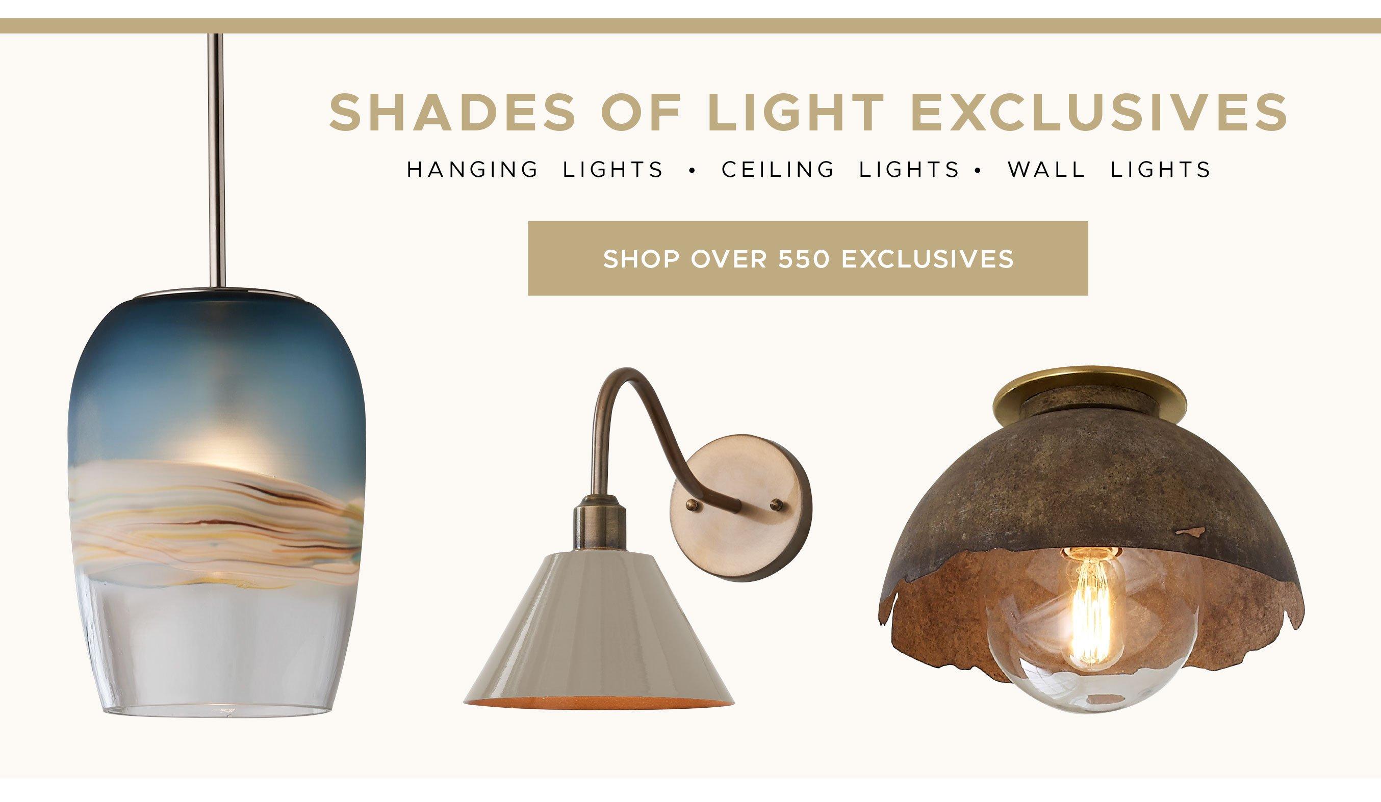 Shades of Light Exclsuive Lighting & Decor