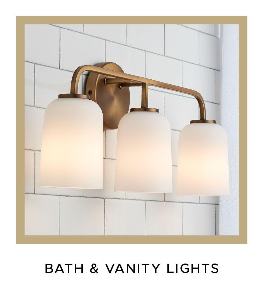 Bath & Vanity Lights