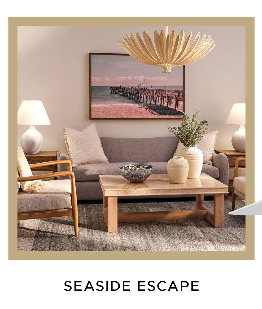 Get the Look: Seaside Escape