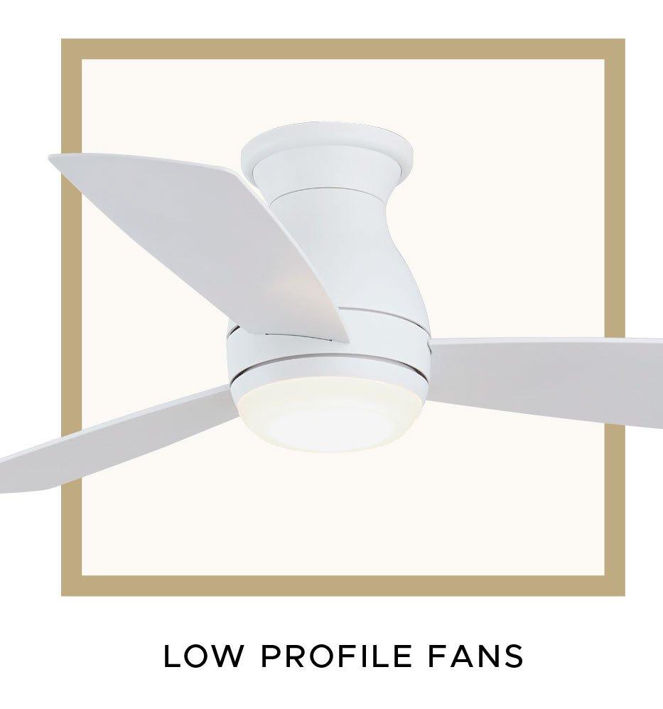 Low Profile Ceiling Fans