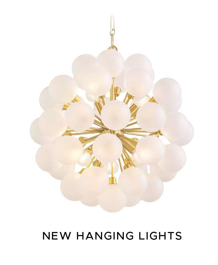 New Hanging Lights