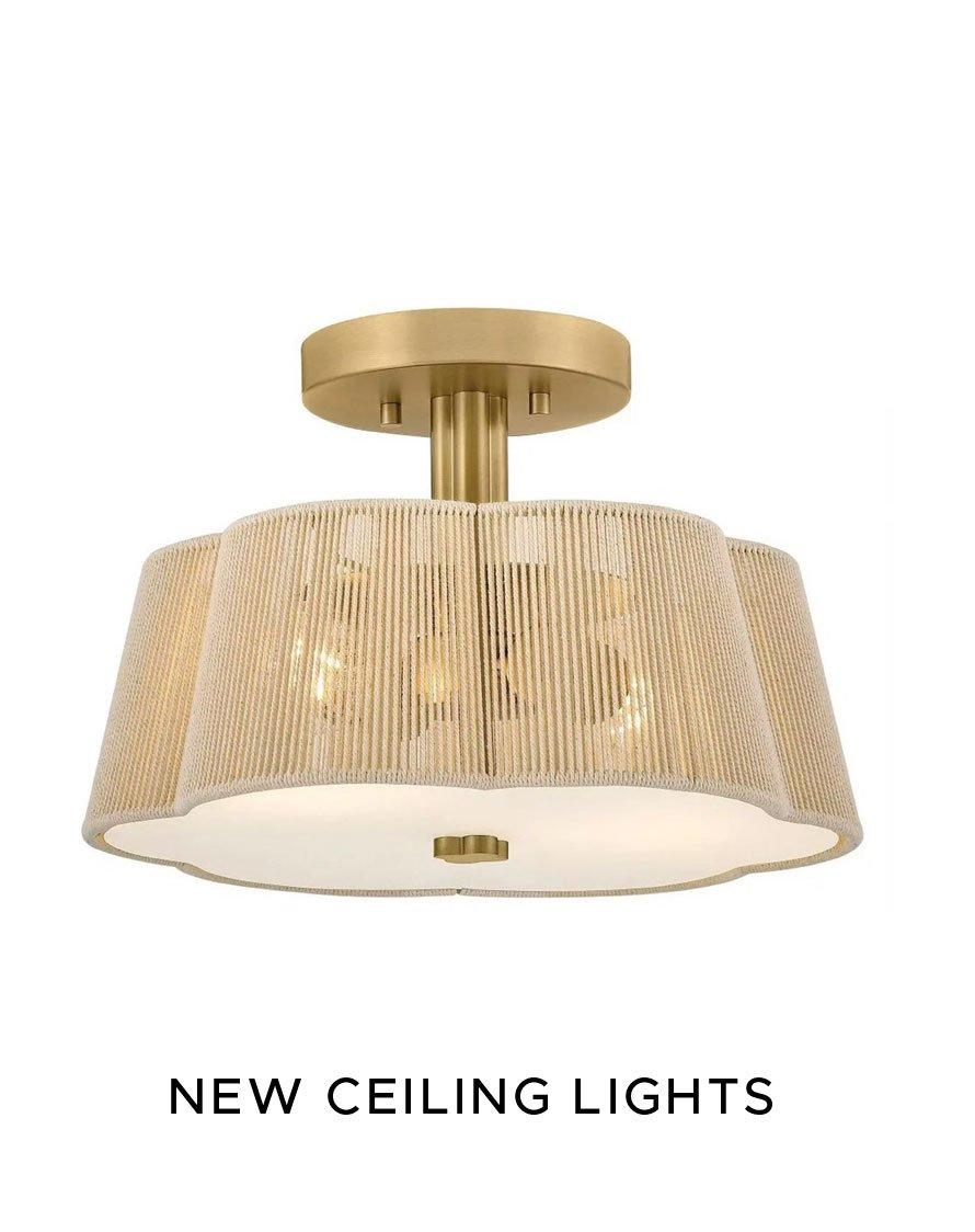 New Ceiling Lights